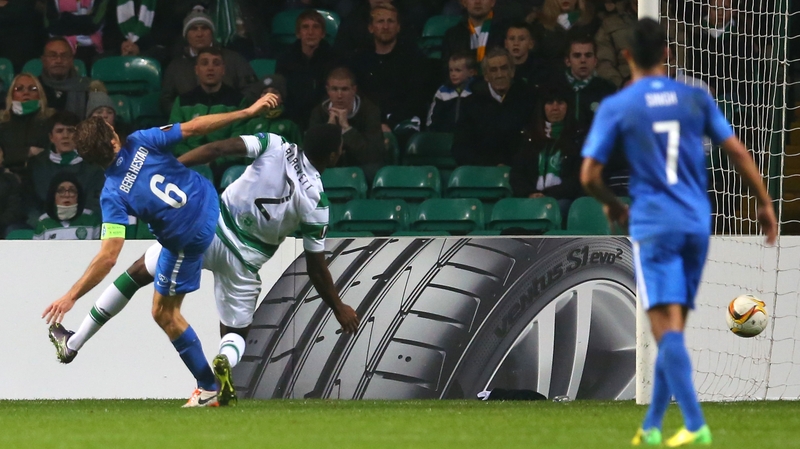 Daniel Berg Hestad scores Molde's second