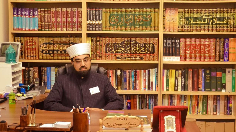 Shaykh Umar al-Qadri said some Muslims have travelled from ireland to join so-called Islamic State militants