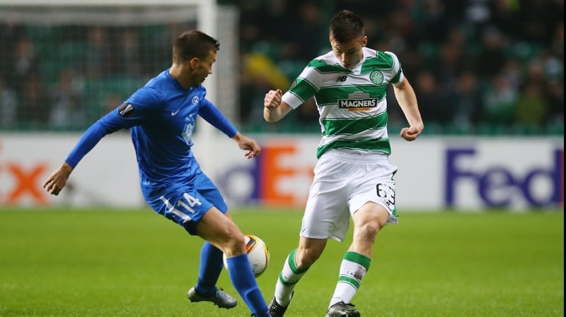 Teen full-back Kieran Tierney provided a rare bright spot for Celtic during defeat to Molde