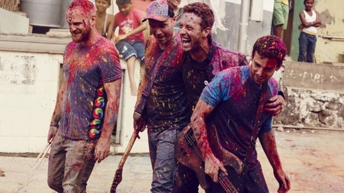 Coldplay sold out their Croke Park gig this morning