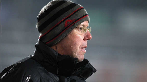 New down manager Eamonn Burns