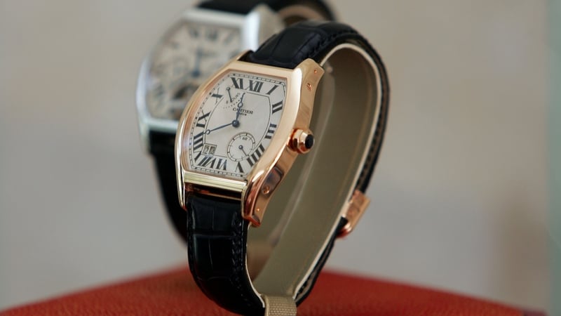 The Swiss watch industry is grappling with uncertainty linked to threatened tariffs in the US