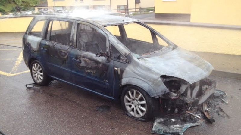 Fires have been reported in several cars