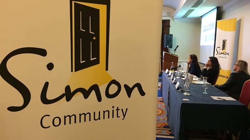 The Simon Community provide services to people who are homeless or at risk of homelessness