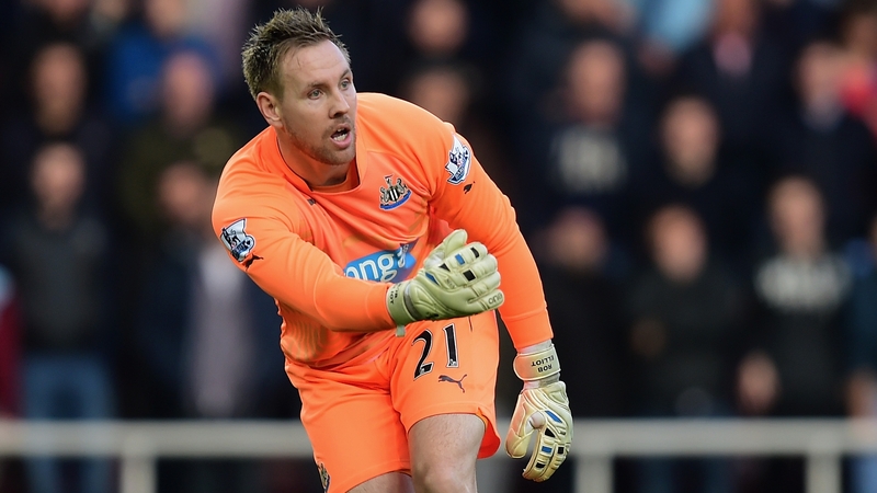 Rob Elliot will return for Newcastle this weekend
