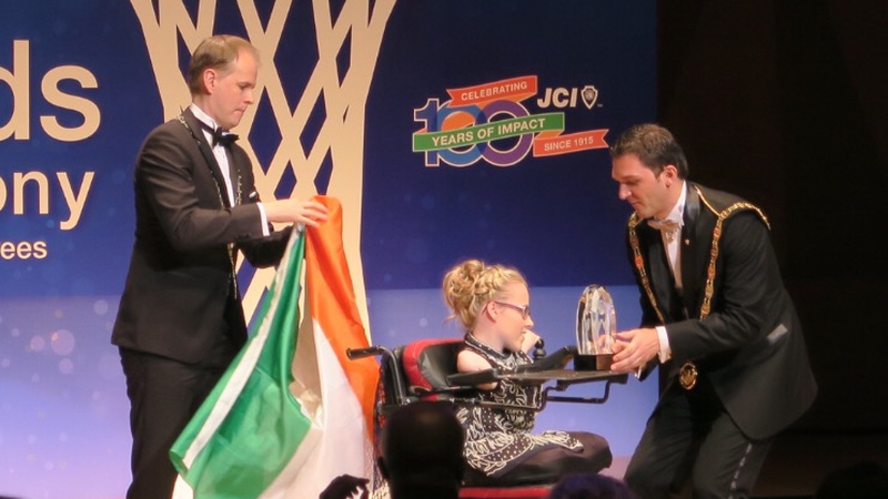 Joanne O'Riordan is one of only seven people in the world known to be living with Total Amelia