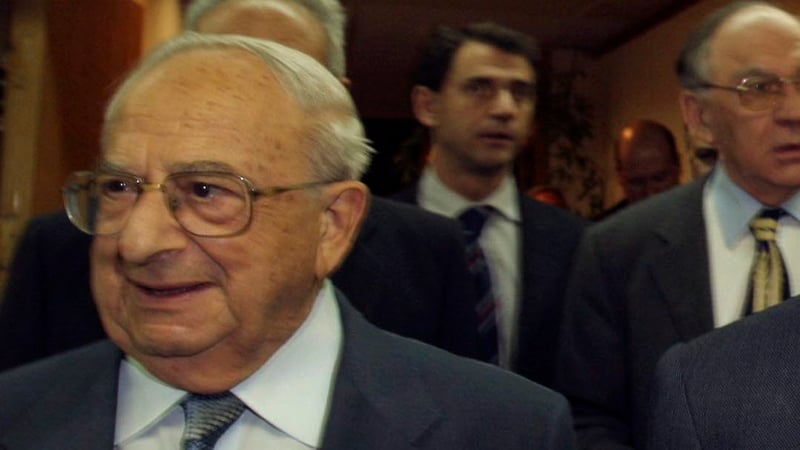 Yitzhak Navon was Israeli president from 1978 until 1983