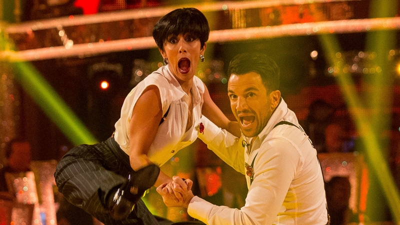 Peter Andre lit up the dance floor on Strictly