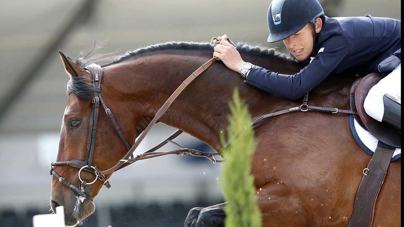 Bertram Allen and Belmonde took the runner-up spot in Italy
