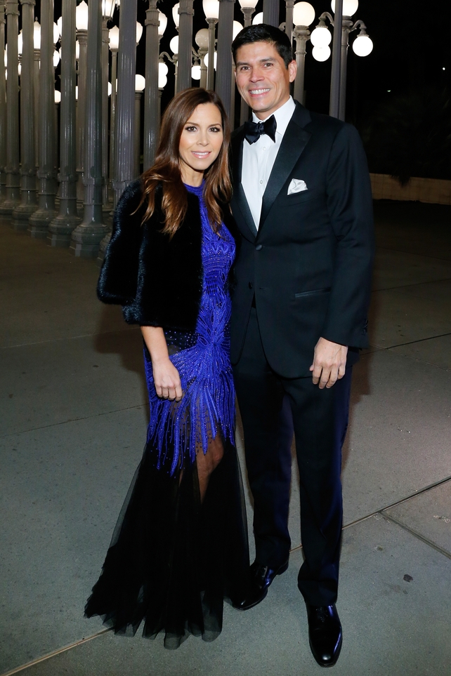 Monique Lhuillier and CEO of Monique Lhuillier Tom Bugbee