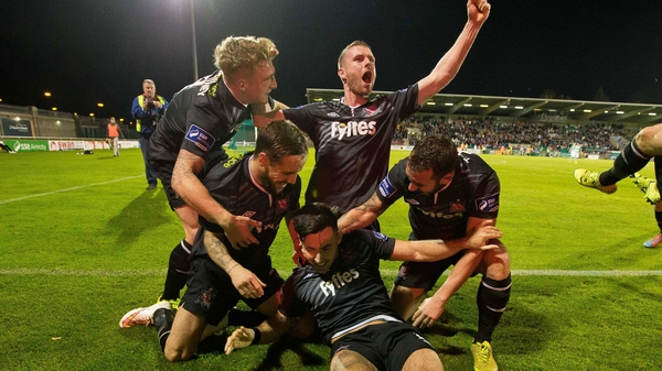 Dundalk received just €100,000 for winning the Premier Division title last season