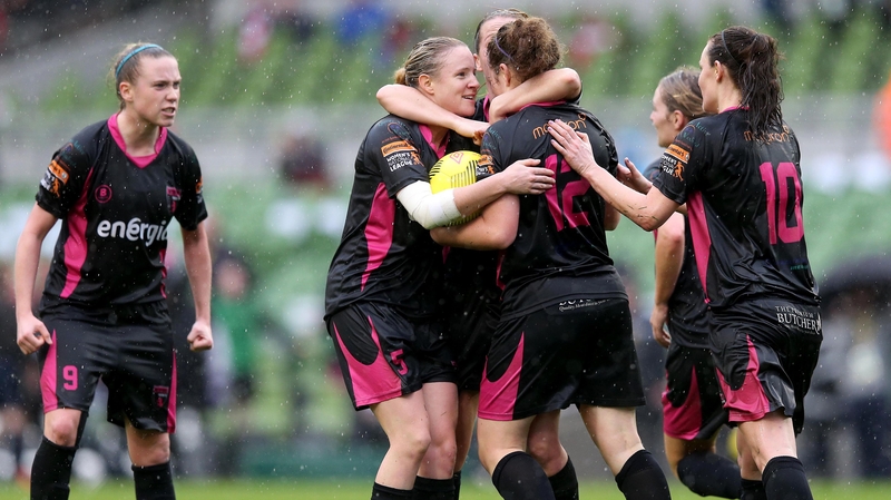 Wexford Youths beat Shelbourne in last year's FAI Cup final
