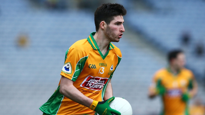 Martin Farragher top scored for the Galway champs