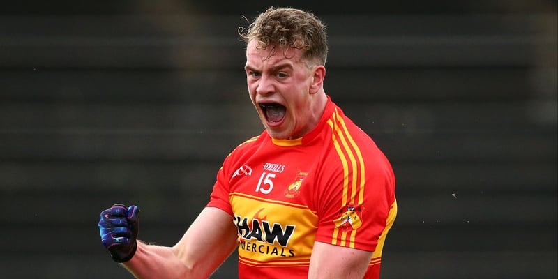 Danny Kirby celebrates scoring his side's third goal