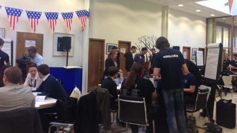 Fifteen teams have been competing to find solutions to social problems