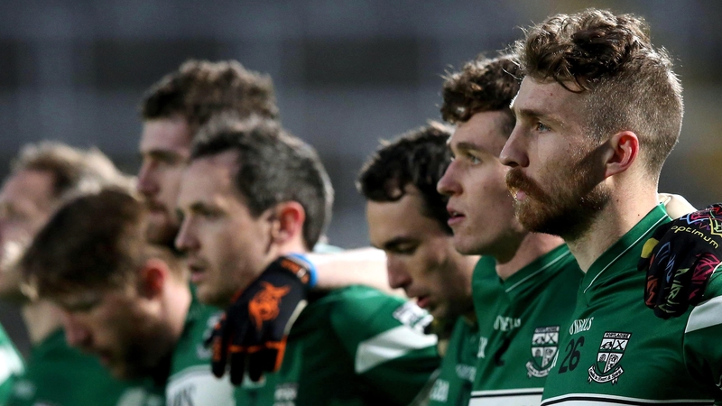Portlaoise were pushed all the way by their Kildare opponents