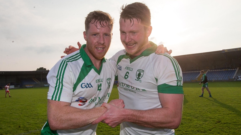 Emmet Og Killoe's Sean McCormack and Michael Quinn were both on the scoresheet