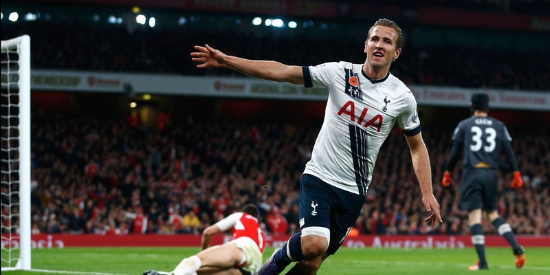 Arsenal and Tottenham played out a 1-1 draw in the Premier League in November