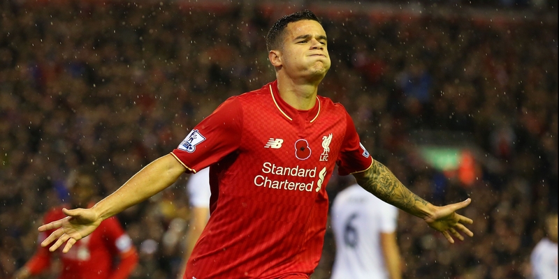 Phillipe Coutinho has regained form under Jurgen Klopp
