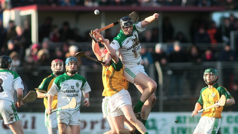 Craughwell and Sarsfields finished level in Galway hurling final