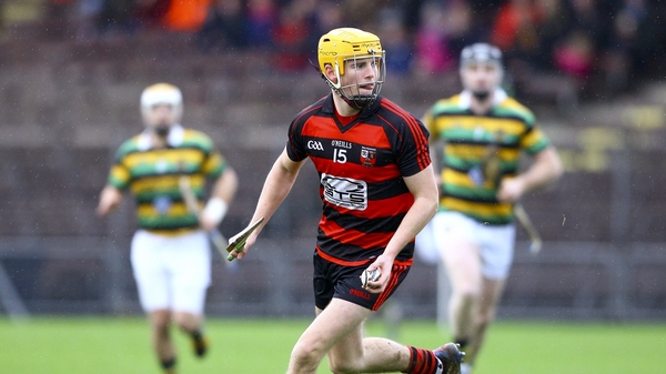 Brian O'Sullivan fired over nine points for the winners