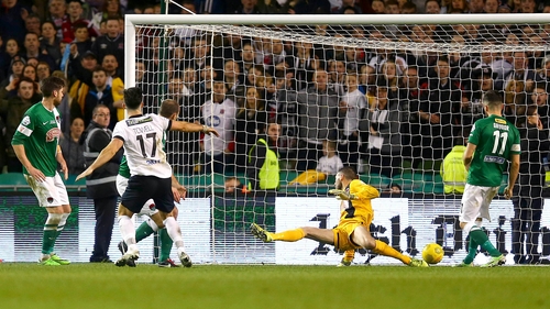 Richie Towell scored the winner for Dundalk in last year's final