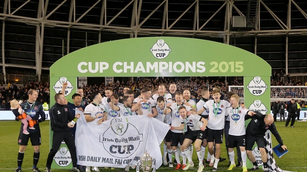 Dundalk - FAI Cup winners for the tenth time