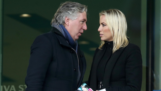 FAI's John Delaney and Emma English