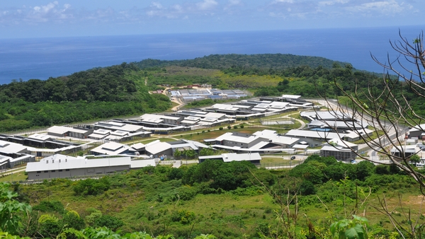 There are reports rioting broke out at the Australian immigration detention facility