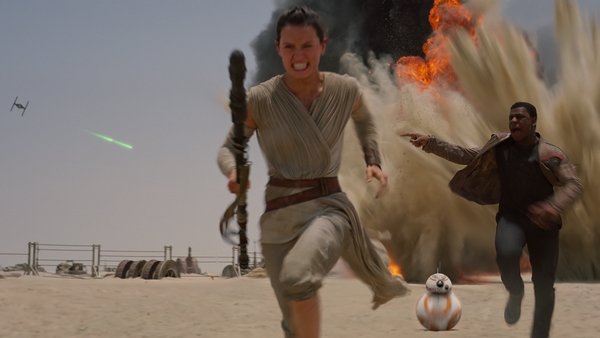 Star Wars: The Force Awakens director wants mums and daughters to see the film too