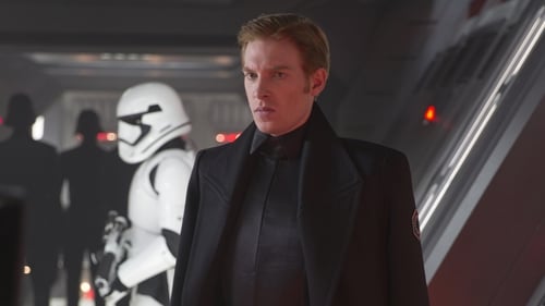 Domhnall Gleeson as General Hux in Star Wars