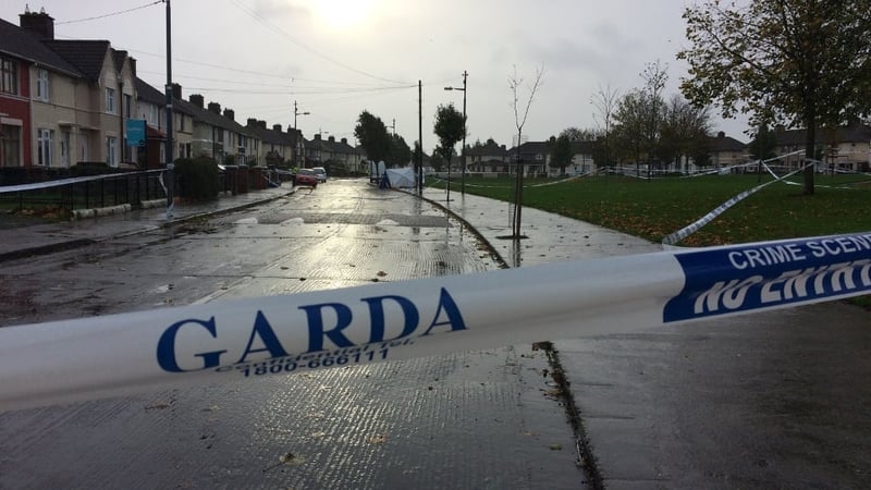 The shooting happened at Killala Road in Cabra