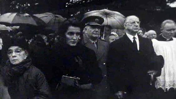 William T Cosgrave's Funeral 1965