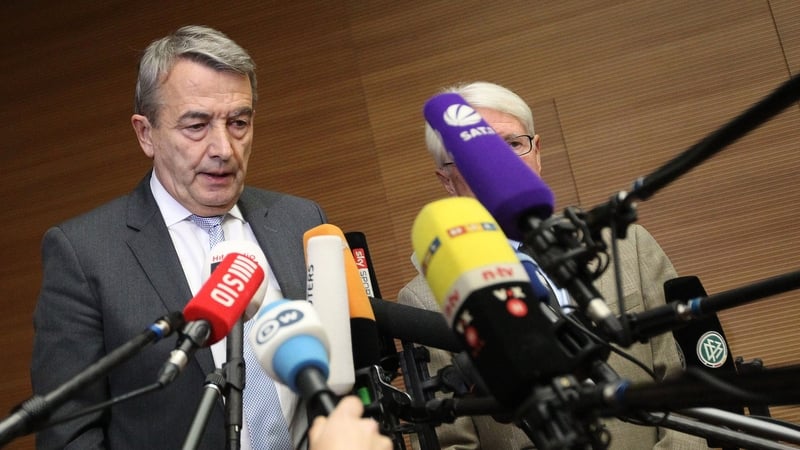 Niersbach is suspected of having known about and assisting with the payment of sums to secure votes for the 2006 World Cup