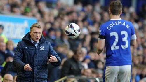 David Moyes took Seamus Coleman to the Premier League from Sligo Rovers