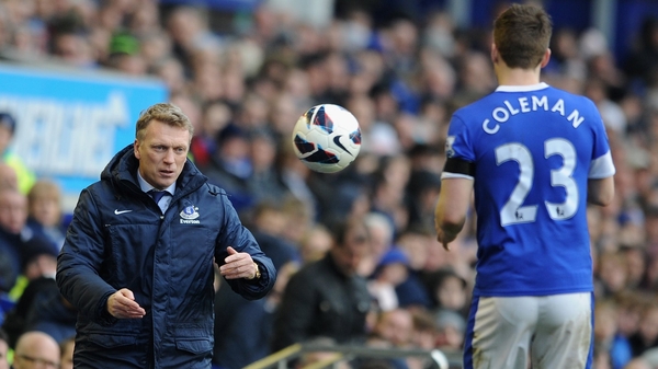 Seamus Coleman has been at the club since the last time David Moyes was the manager