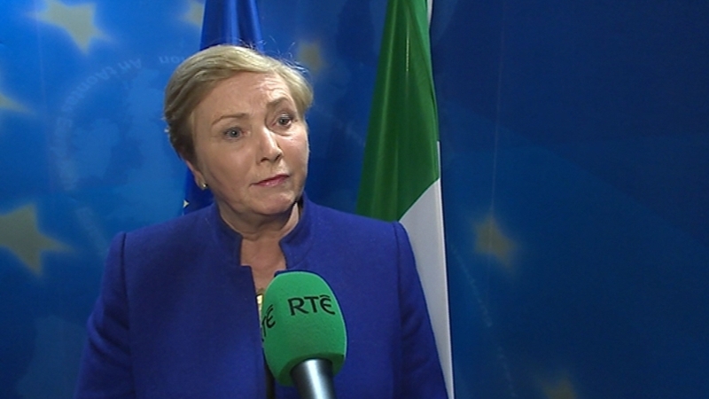 Frances Fitzgerald said she was prioritising efforts to tackle repeat offenders