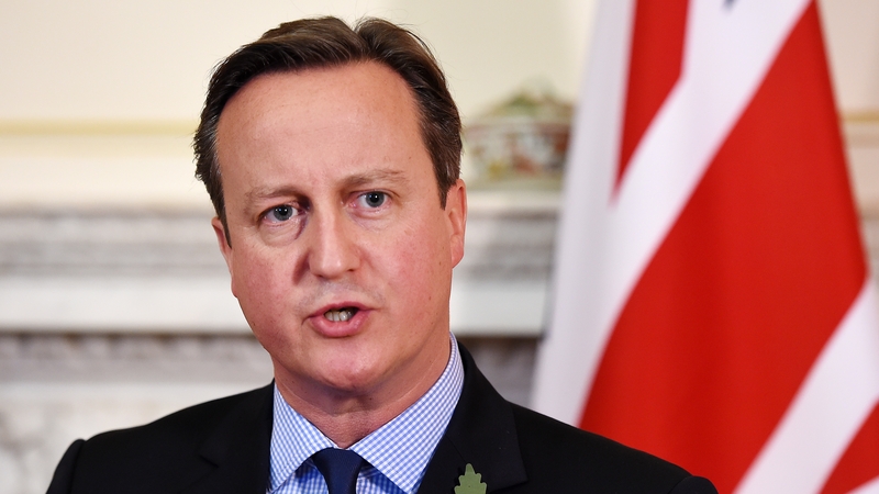 David Cameron said he would put his plan to Cabinet at its regular meeting on Tuesday.