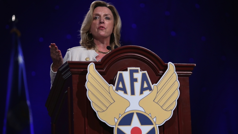 Deborah Lee James said 'air power is extremely important. It can do a lot but it can't do everything'