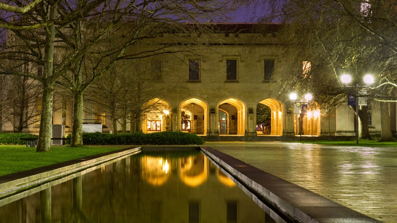 The Science Gallery displays interactive exhibitions that focuses on cutting edge research.