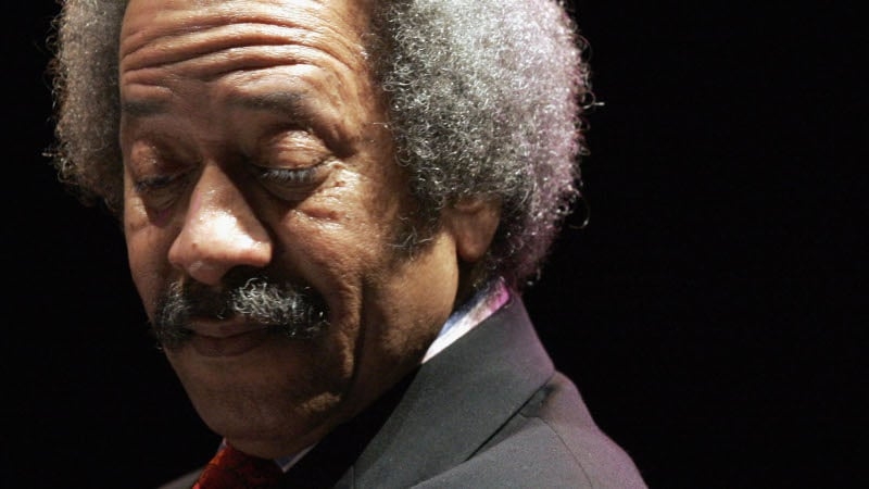 Allen Toussaint. His studio and the main floor of his house were lost in Hurricane Katrina