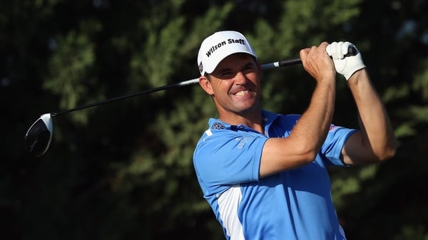 Padraig Harrington in action at the Portugal Masters