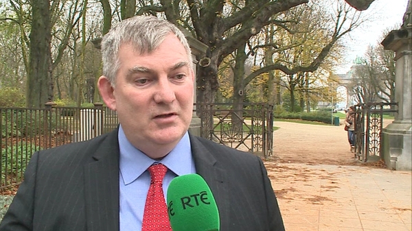 Ireland's current member of the European Court of Auditors, Kevin Cardiff