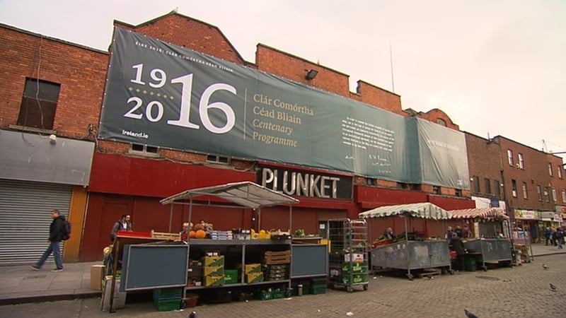 The plan is to restore the buildings to the conditions they were in in 1916