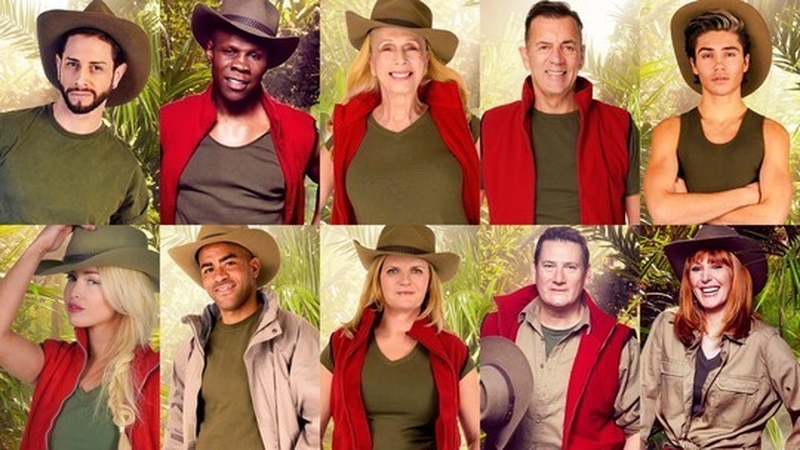 The line-up for this year's I'm A Celebrity...