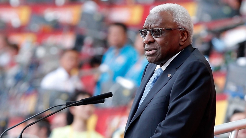 Lamine Diack is facing the prospect of a trial in France