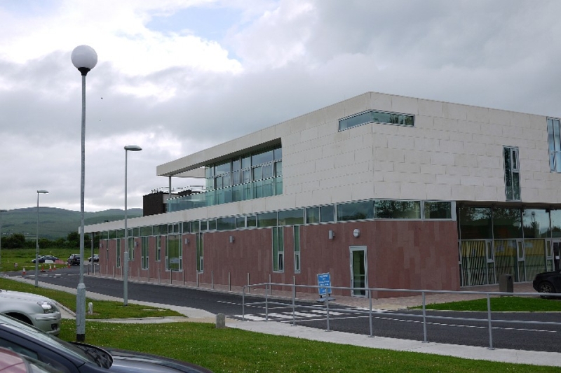 The woman was taken to University Hospital Kerry where she is being treated for her injuries