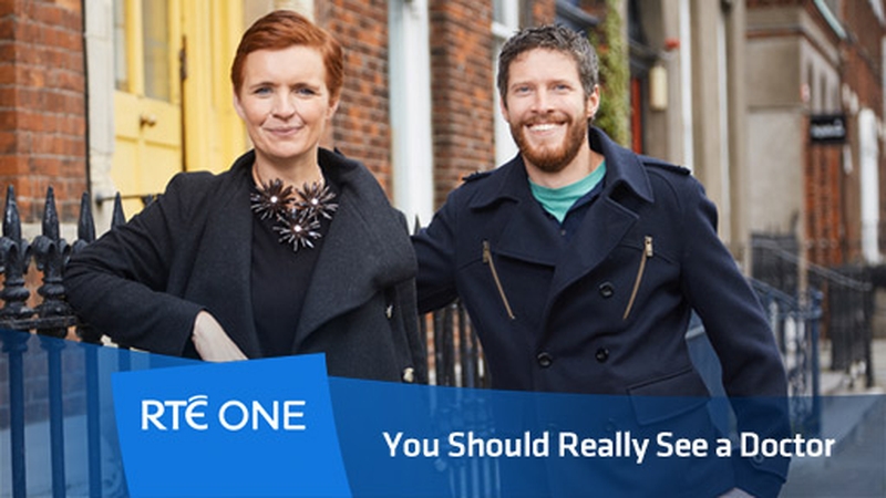 Presenters Dr Pixie McKenna and Dr Phil Kieran