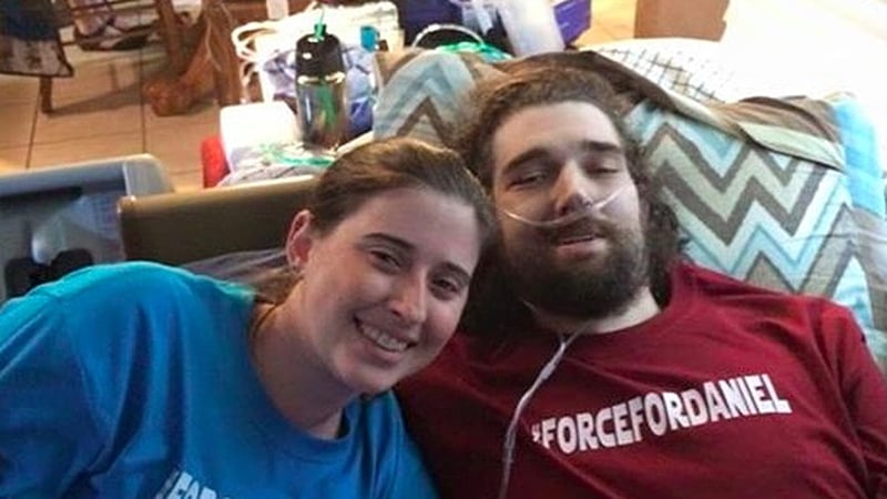 Ashley and Daniel Fleetwood Photo copyright: Ashley Fleetwood, Facebook