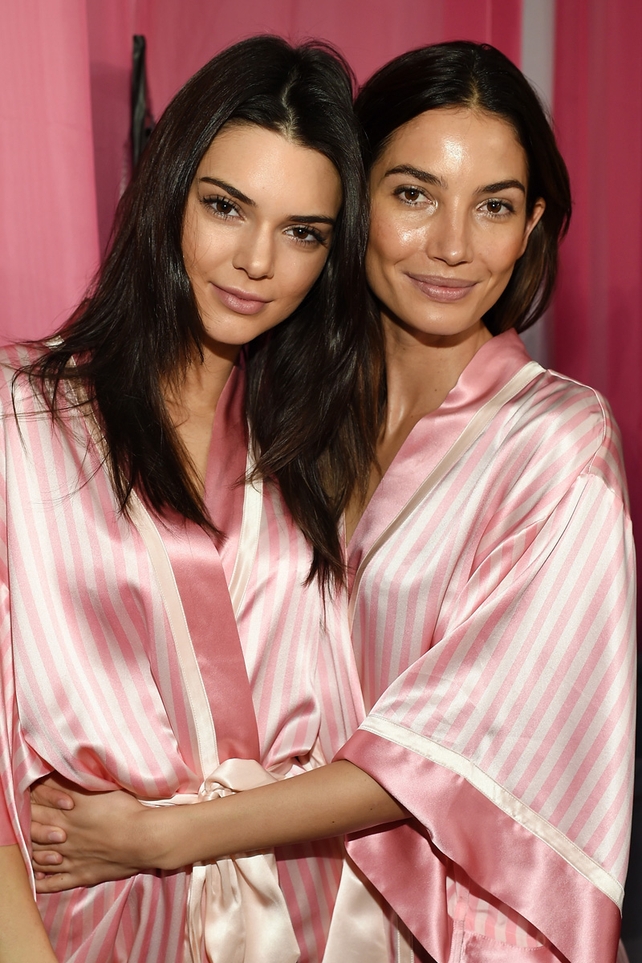 Kendall Jenner and Lily Aldridge